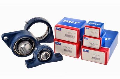 BKR Service: supporti cuscinetti SKF